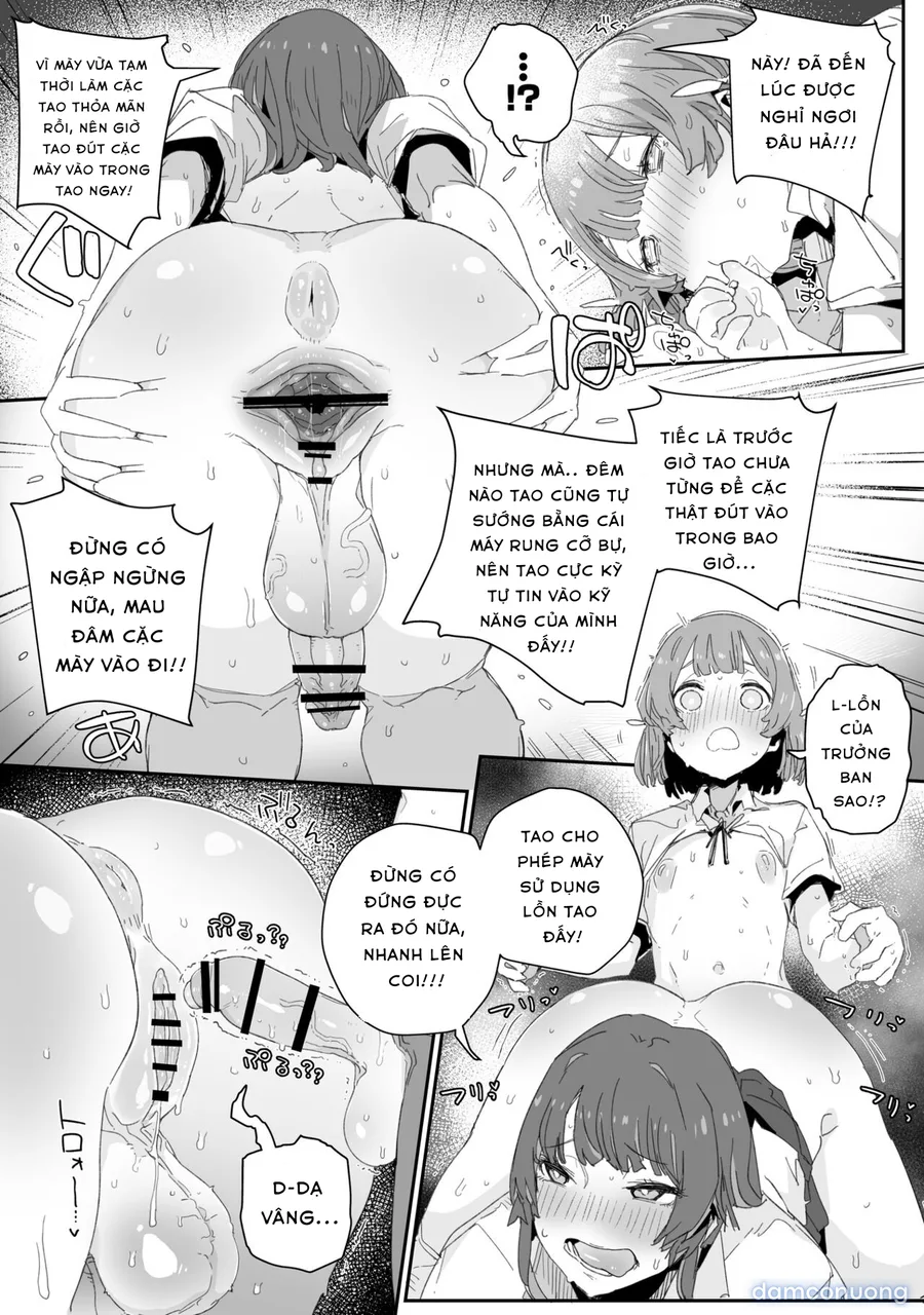 Watashi no Fuuki o Midasun ja Nai!!! ~ Seiyoku Tsuyo Tsuyo Futanari Fuuki Iinchou ga Otokonoko de Midarechatta Sono Wake~ 