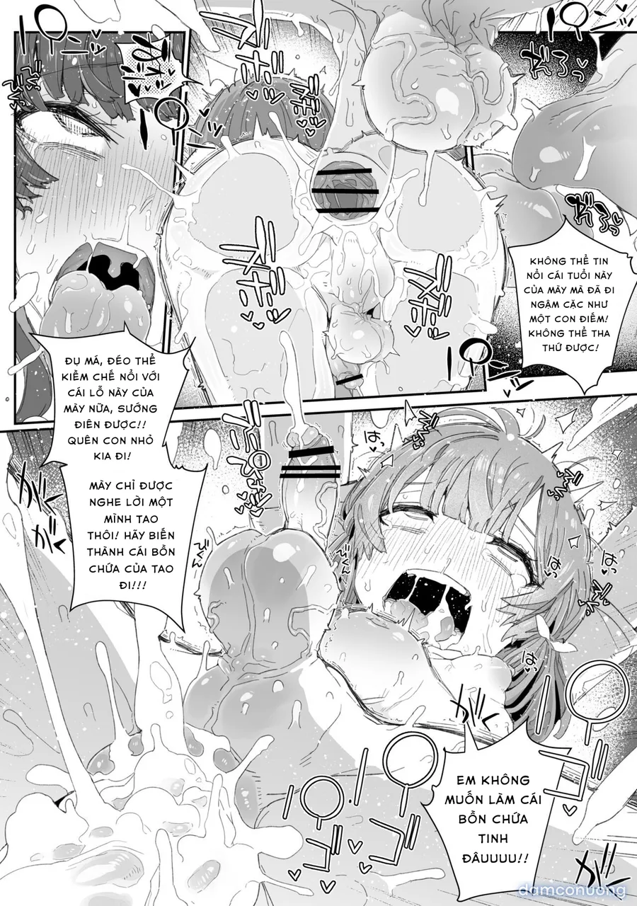 Watashi no Fuuki o Midasun ja Nai!!! ~ Seiyoku Tsuyo Tsuyo Futanari Fuuki Iinchou ga Otokonoko de Midarechatta Sono Wake~ 