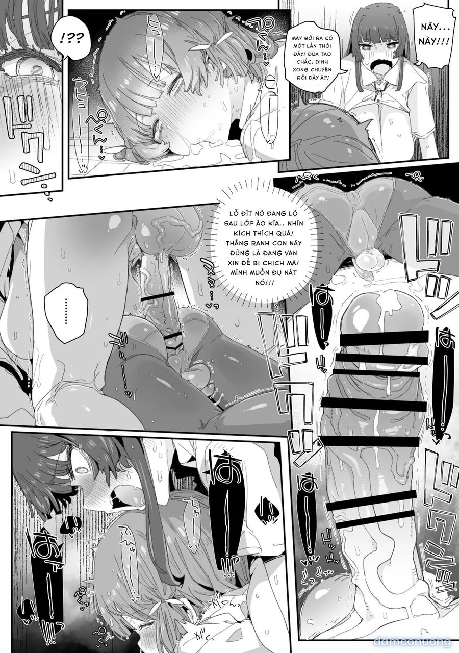 Watashi no Fuuki o Midasun ja Nai!!! ~ Seiyoku Tsuyo Tsuyo Futanari Fuuki Iinchou ga Otokonoko de Midarechatta Sono Wake~ 