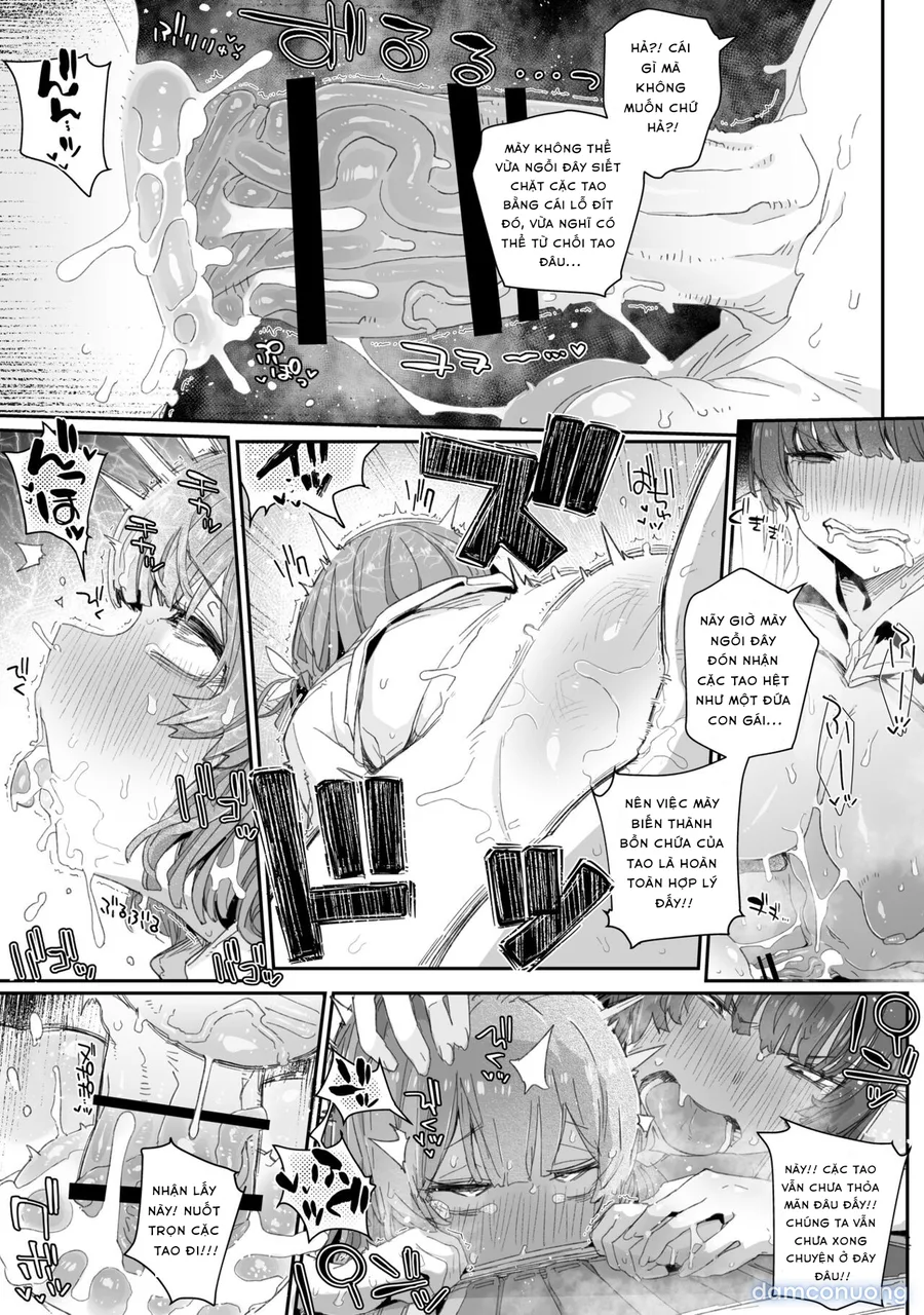 Watashi no Fuuki o Midasun ja Nai!!! ~ Seiyoku Tsuyo Tsuyo Futanari Fuuki Iinchou ga Otokonoko de Midarechatta Sono Wake~ 