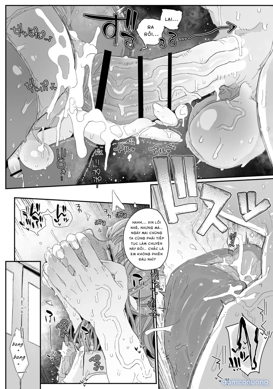 Watashi no Fuuki o Midasun ja Nai!!! ~ Seiyoku Tsuyo Tsuyo Futanari Fuuki Iinchou ga Otokonoko de Midarechatta Sono Wake~ 