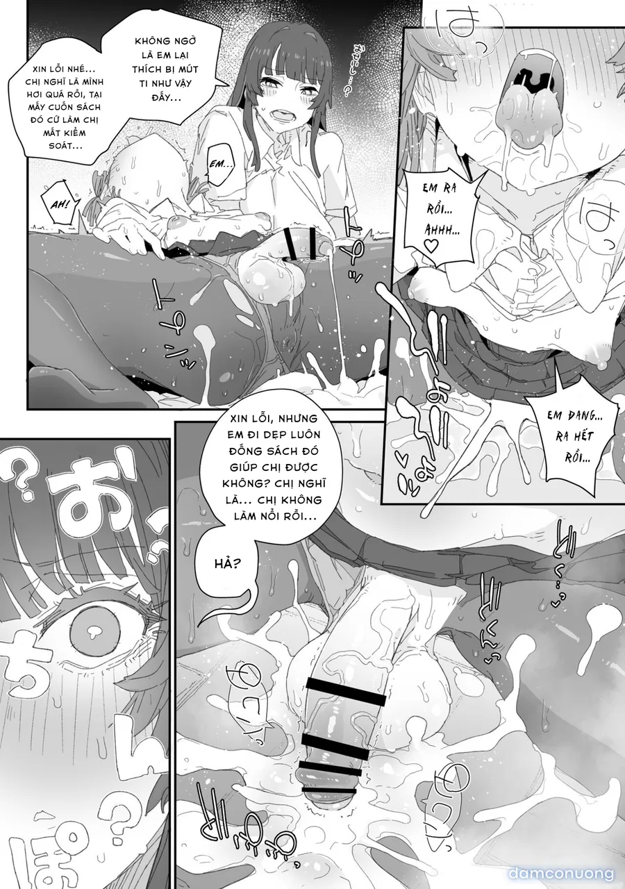 Watashi no Fuuki o Midasun ja Nai!!! ~ Seiyoku Tsuyo Tsuyo Futanari Fuuki Iinchou ga Otokonoko de Midarechatta Sono Wake~ 