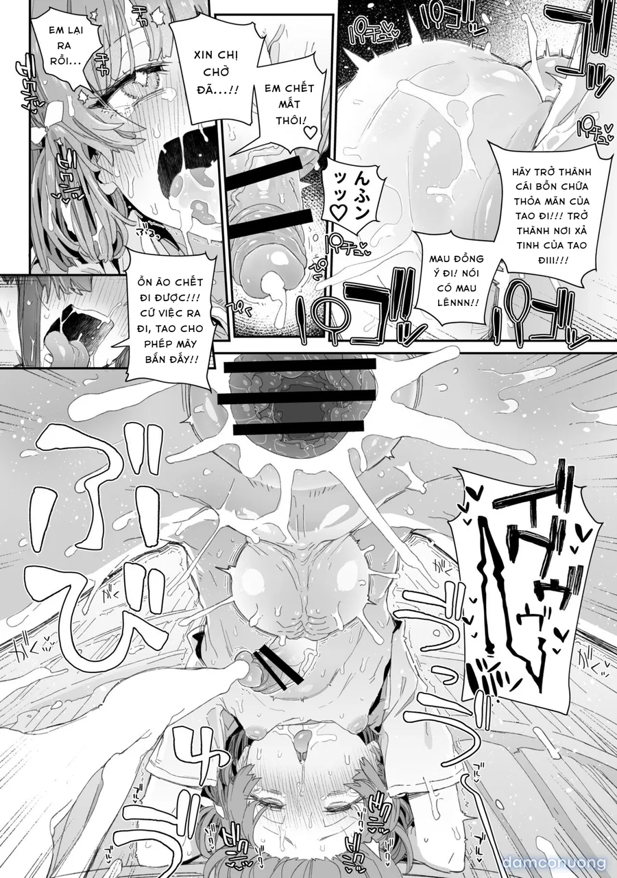 Watashi no Fuuki o Midasun ja Nai!!! ~ Seiyoku Tsuyo Tsuyo Futanari Fuuki Iinchou ga Otokonoko de Midarechatta Sono Wake~ 