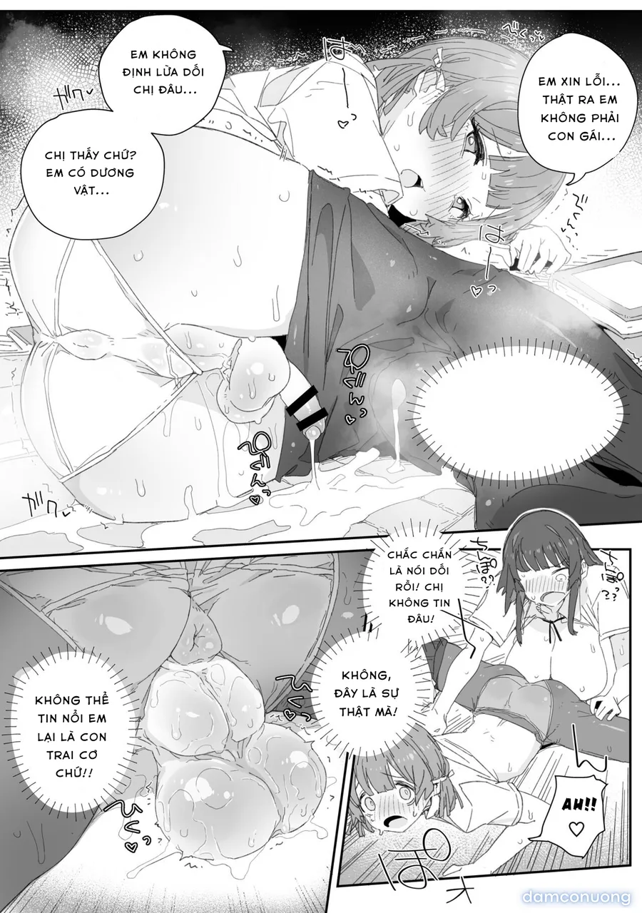 Watashi no Fuuki o Midasun ja Nai!!! ~ Seiyoku Tsuyo Tsuyo Futanari Fuuki Iinchou ga Otokonoko de Midarechatta Sono Wake~ 