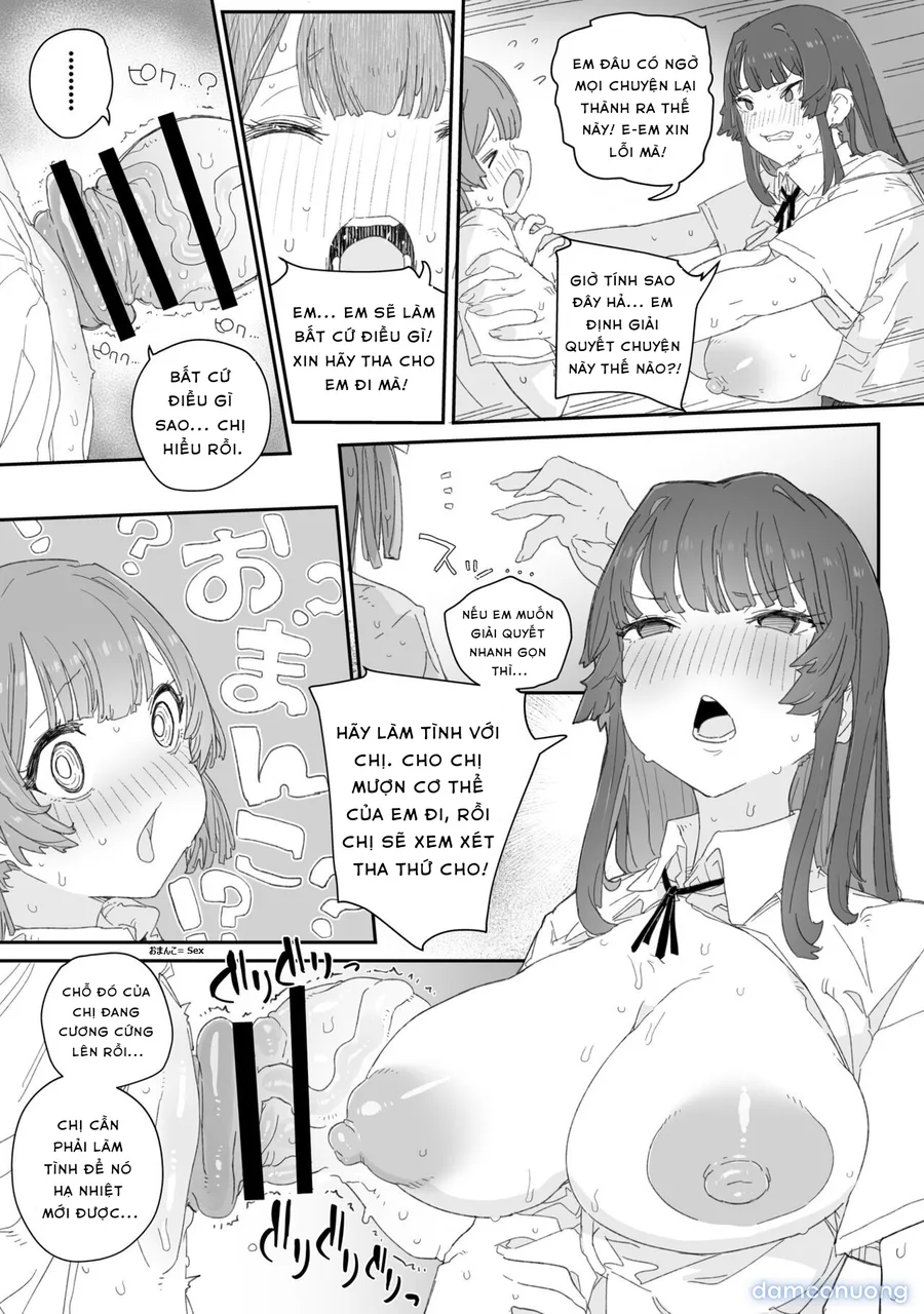 Watashi no Fuuki o Midasun ja Nai!!! ~ Seiyoku Tsuyo Tsuyo Futanari Fuuki Iinchou ga Otokonoko de Midarechatta Sono Wake~ 