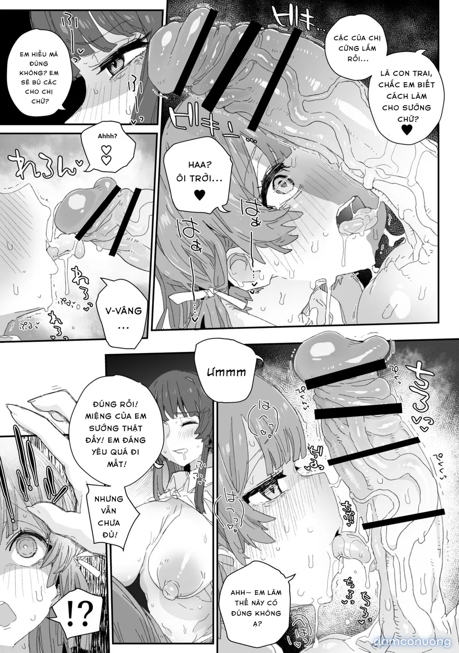 Watashi no Fuuki o Midasun ja Nai!!! ~ Seiyoku Tsuyo Tsuyo Futanari Fuuki Iinchou ga Otokonoko de Midarechatta Sono Wake~ 