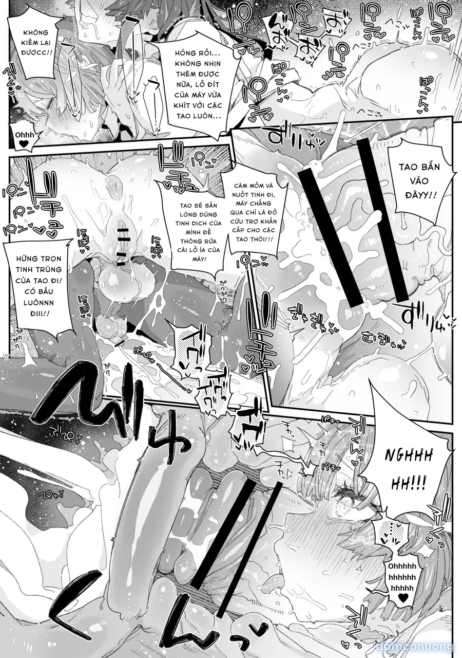 Watashi no Fuuki o Midasun ja Nai!!! ~ Seiyoku Tsuyo Tsuyo Futanari Fuuki Iinchou ga Otokonoko de Midarechatta Sono Wake~ 