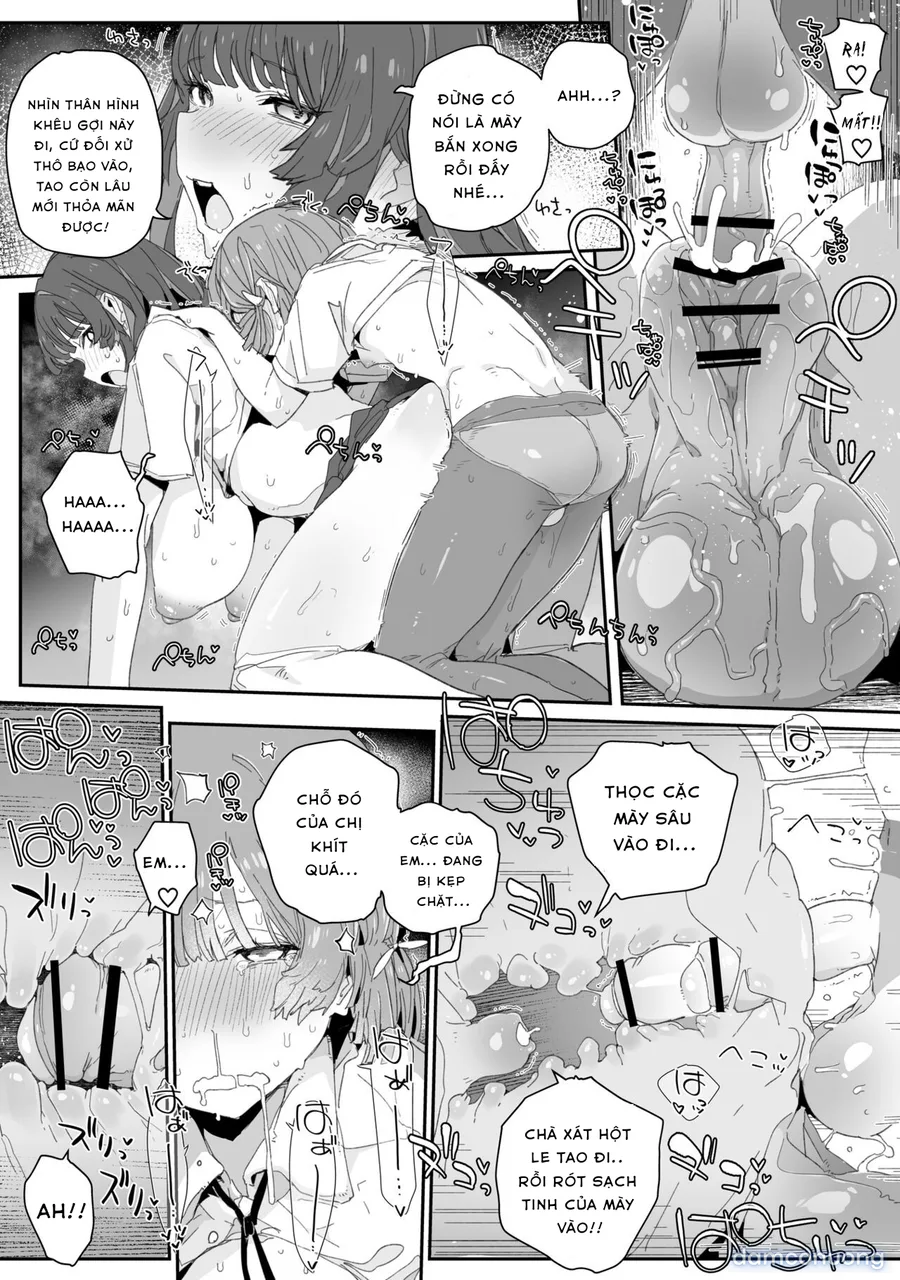 Watashi no Fuuki o Midasun ja Nai!!! ~ Seiyoku Tsuyo Tsuyo Futanari Fuuki Iinchou ga Otokonoko de Midarechatta Sono Wake~ 