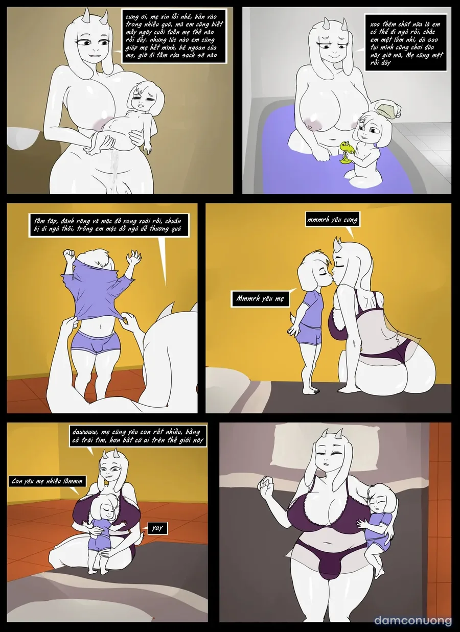 Weekend with Mommy (Undertale) 