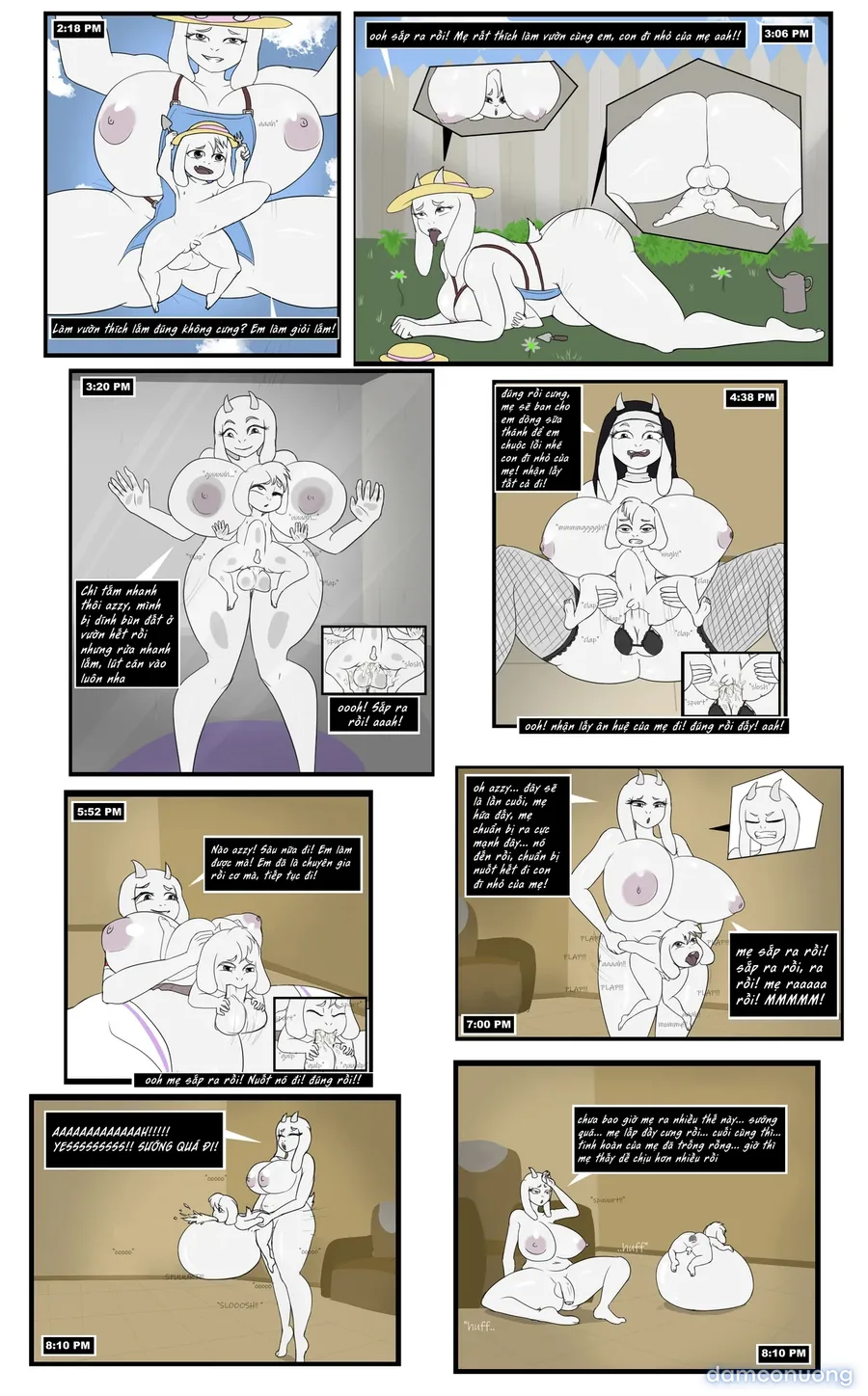 Weekend with Mommy (Undertale) 
