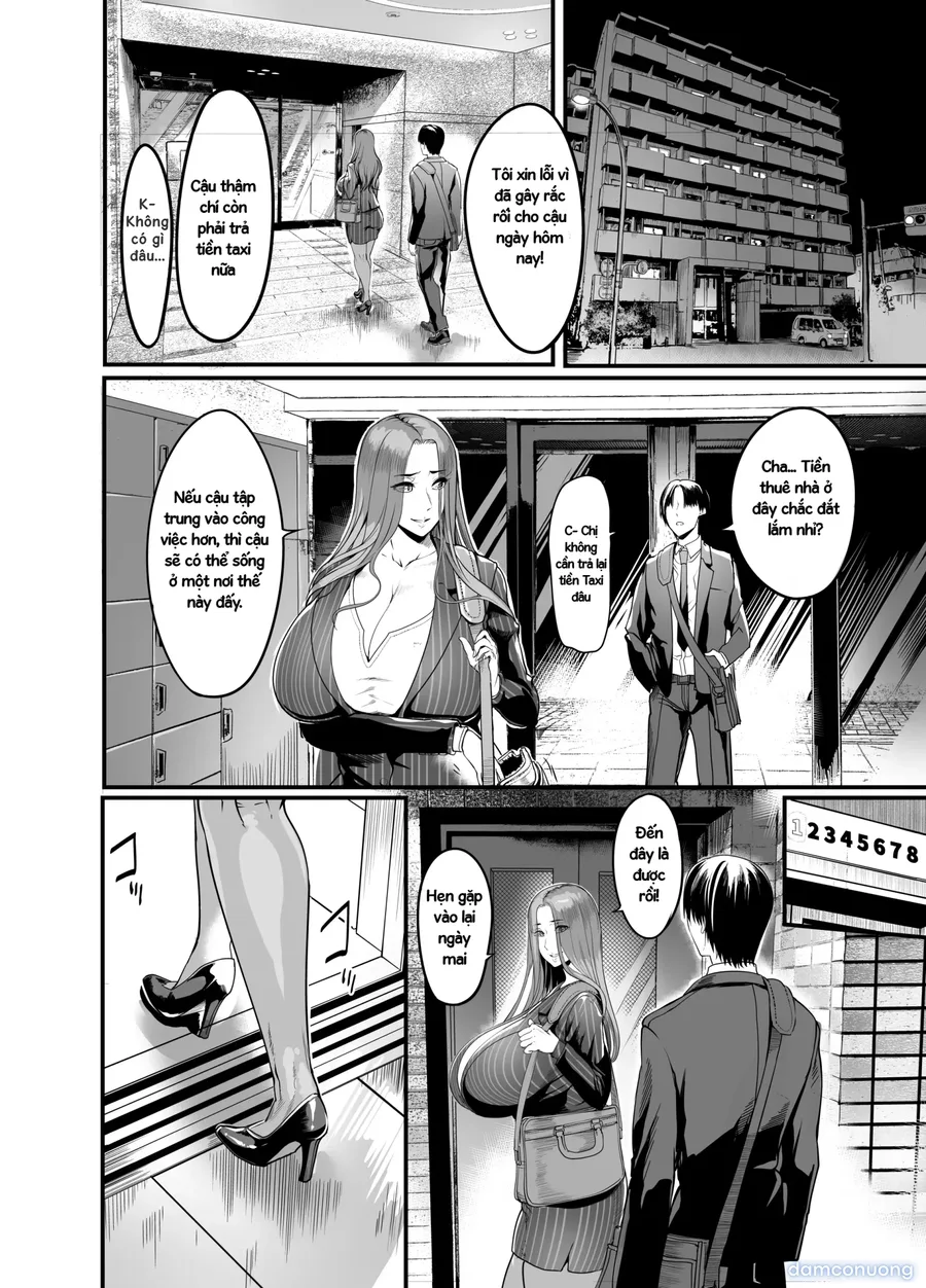 Sawatta dake de Iku Onna Shokuba no Babaa Senpai 