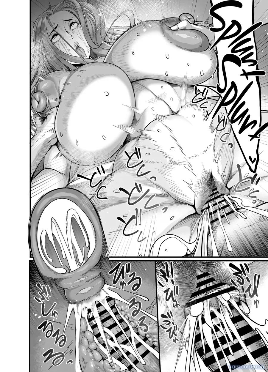 Sawatta dake de Iku Onna Shokuba no Babaa Senpai 
