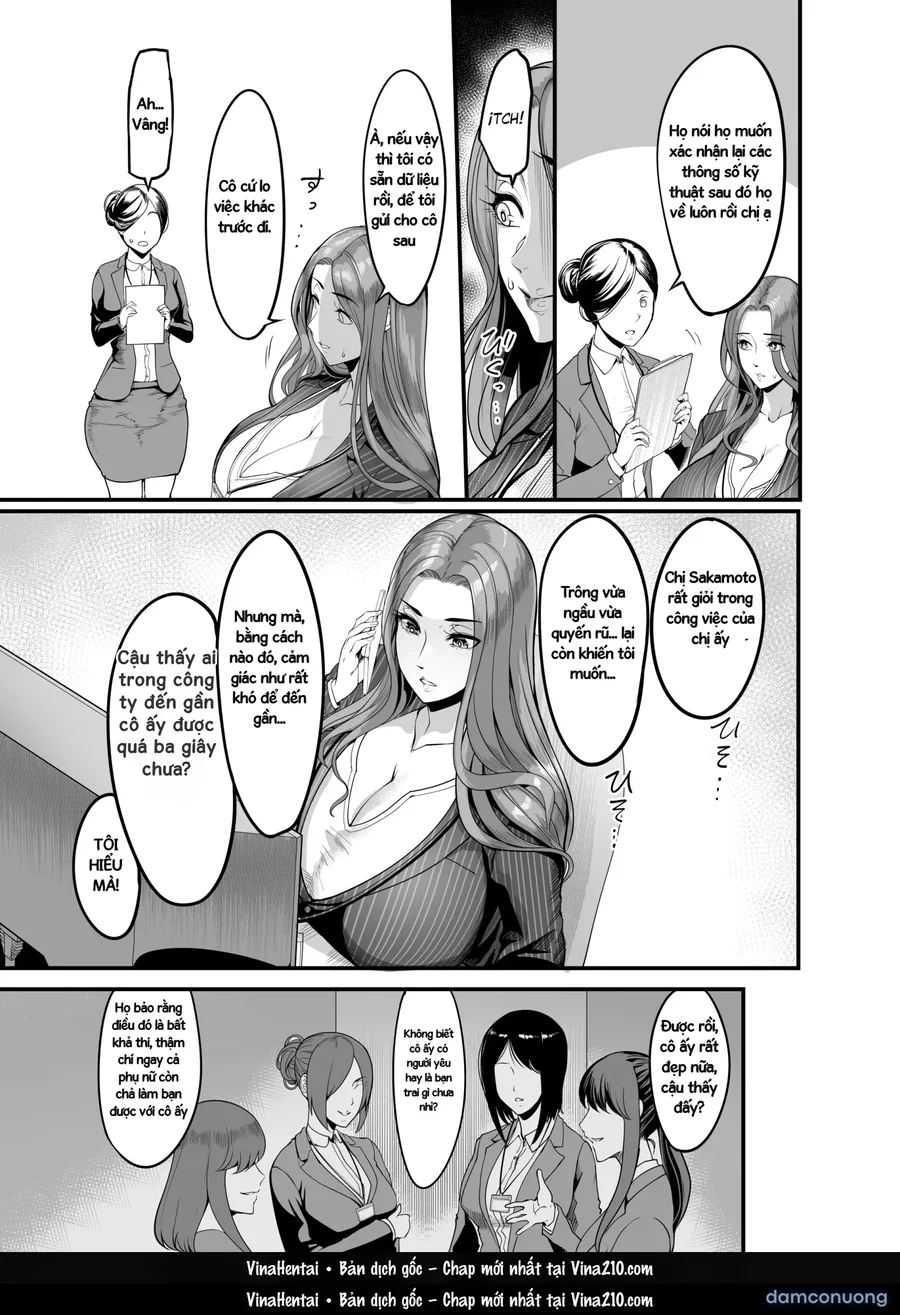 Sawatta dake de Iku Onna Shokuba no Babaa Senpai 