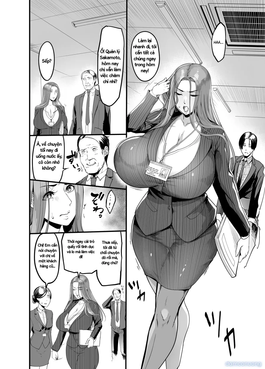 Sawatta dake de Iku Onna Shokuba no Babaa Senpai 