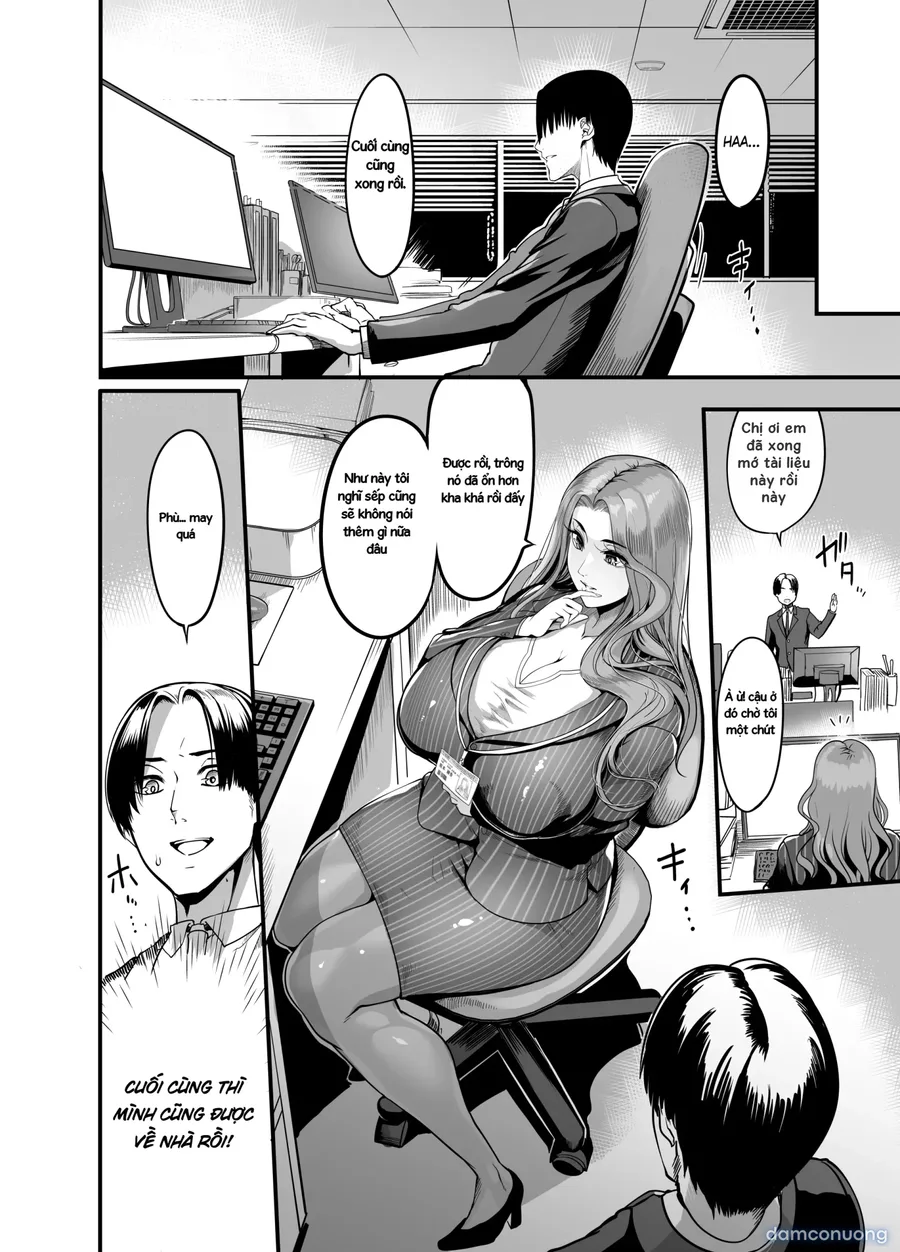 Sawatta dake de Iku Onna Shokuba no Babaa Senpai 