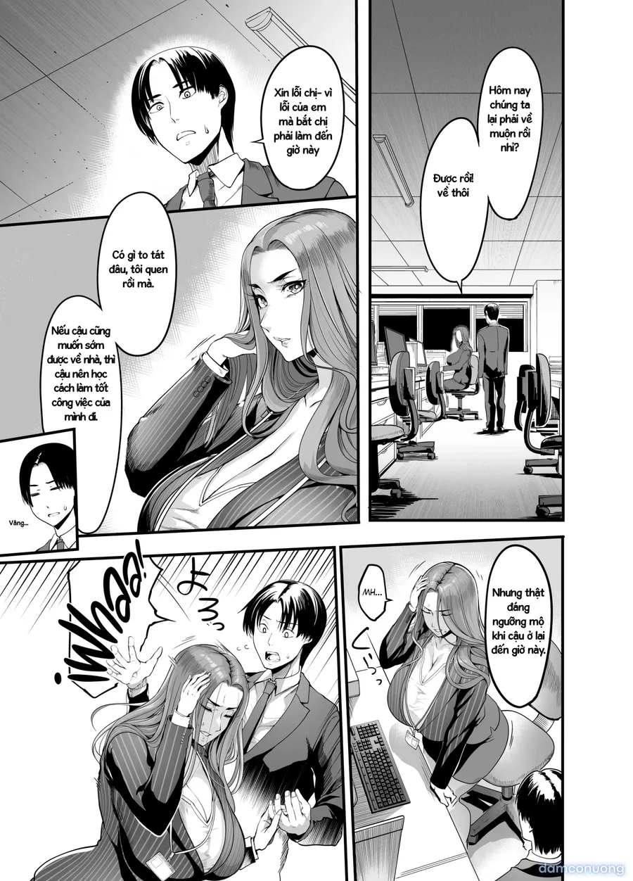 Sawatta dake de Iku Onna Shokuba no Babaa Senpai 