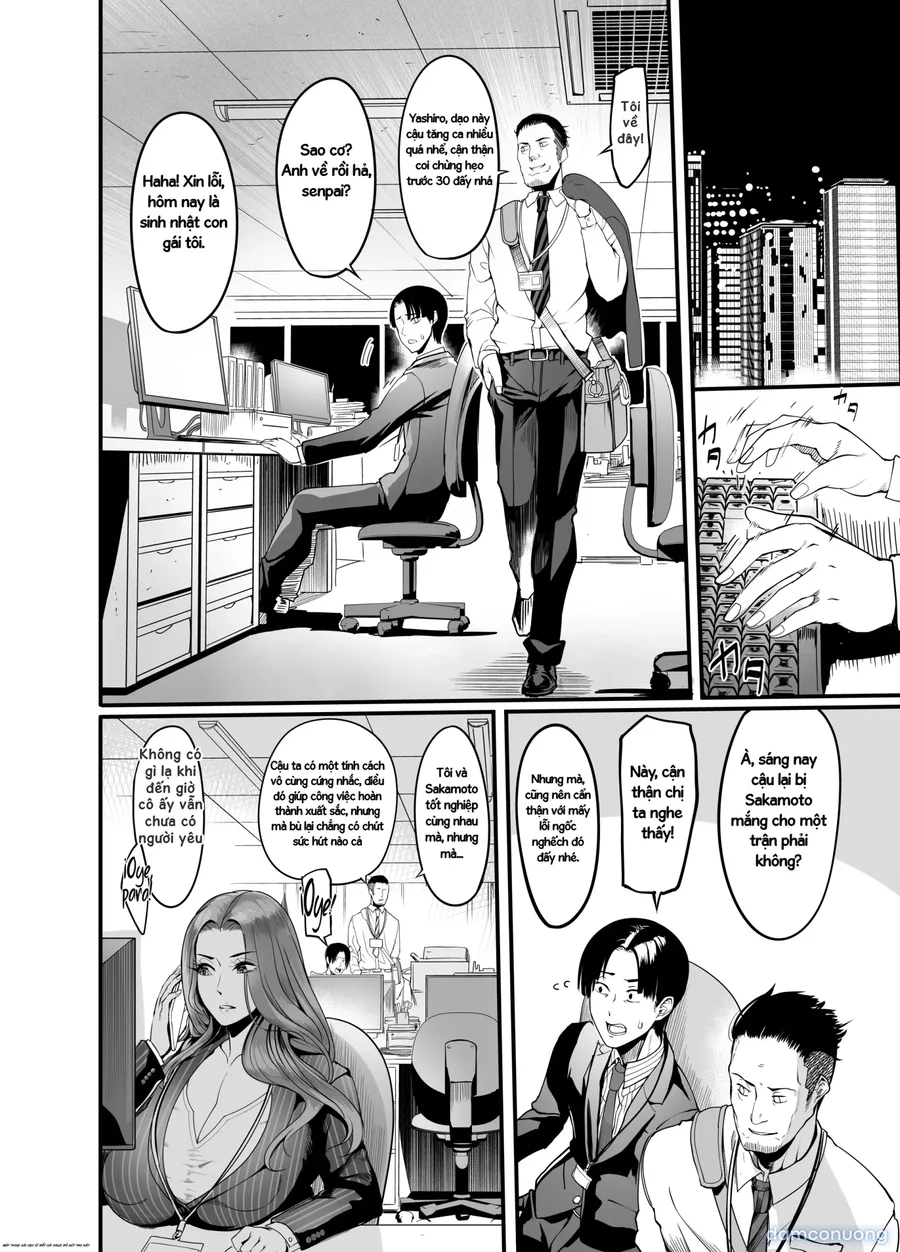 Sawatta dake de Iku Onna Shokuba no Babaa Senpai 