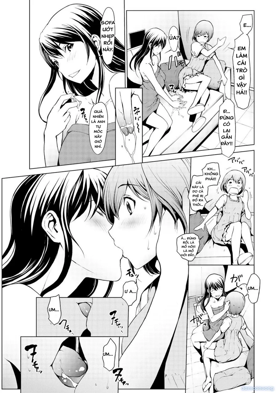 Otona Ni Naru Kusuri [Feel Good My Woman's Body!] 4-9 Viên thuốc biến thành người lớn 