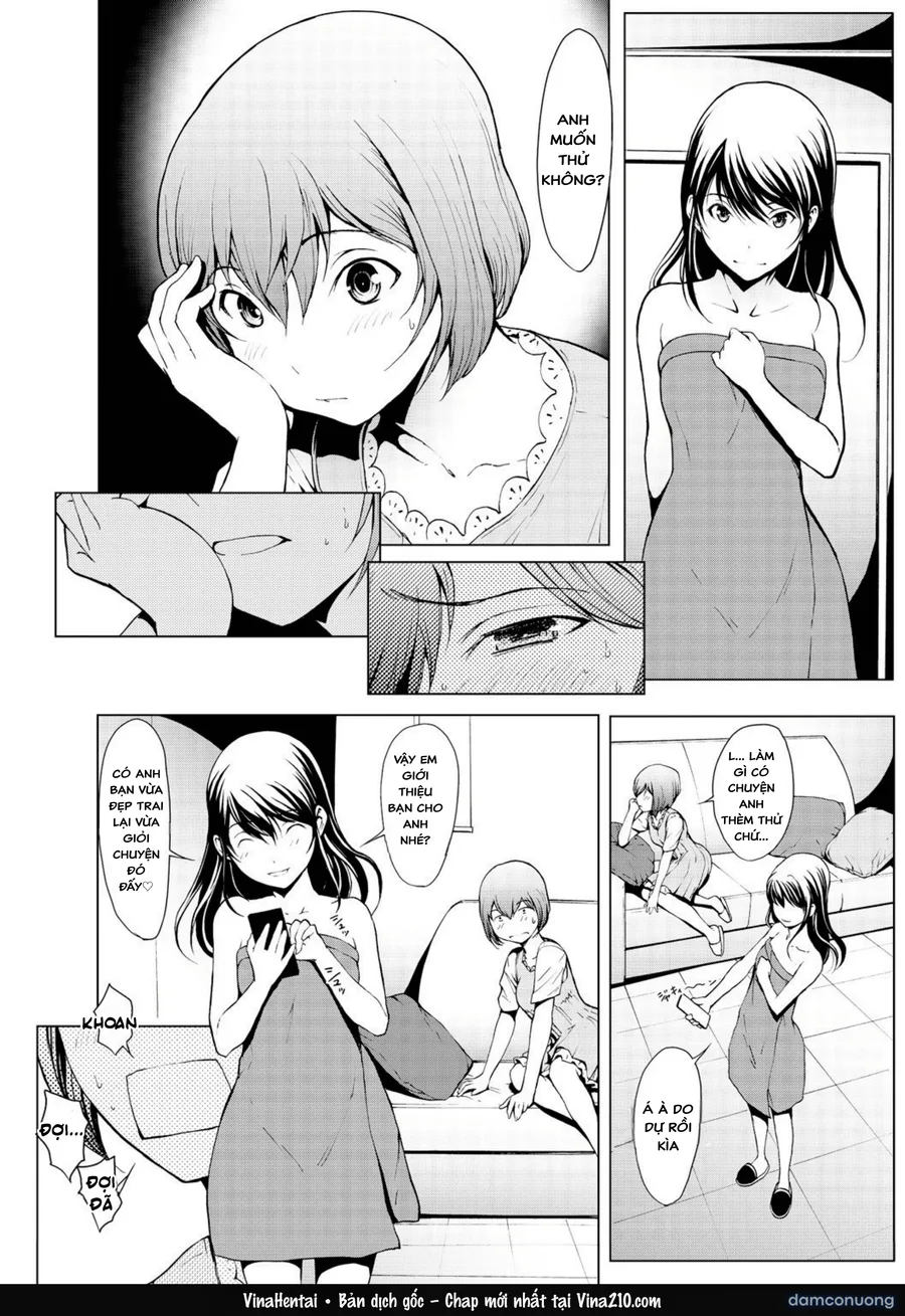 Otona Ni Naru Kusuri [Feel Good My Woman's Body!] 4-9 Viên thuốc biến thành người lớn 