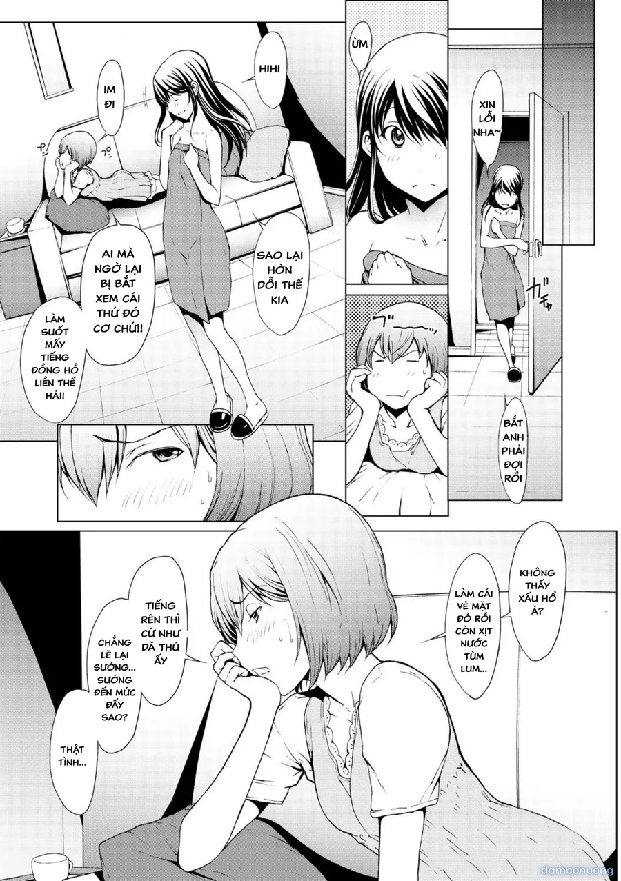 Otona Ni Naru Kusuri [Feel Good My Woman's Body!] 4-9 Viên thuốc biến thành người lớn 