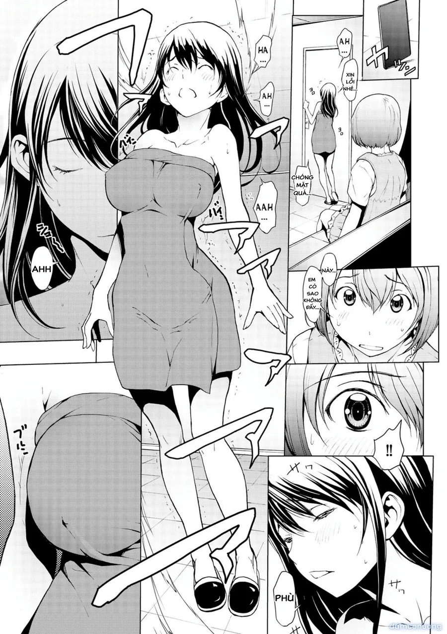 Otona Ni Naru Kusuri [Feel Good My Woman's Body!] 4-9 Viên thuốc biến thành người lớn 