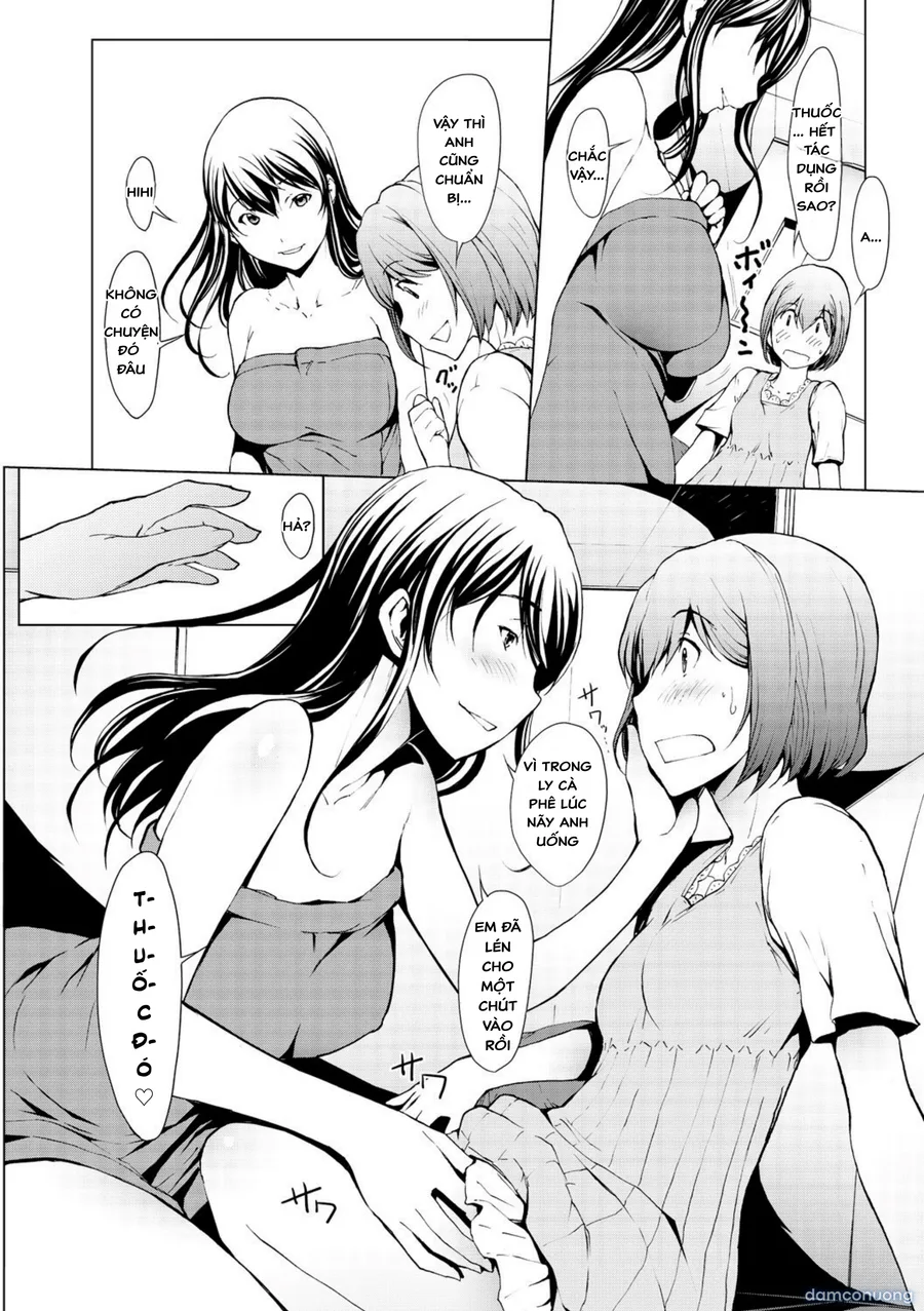 Otona Ni Naru Kusuri [Feel Good My Woman's Body!] 4-9 Viên thuốc biến thành người lớn 