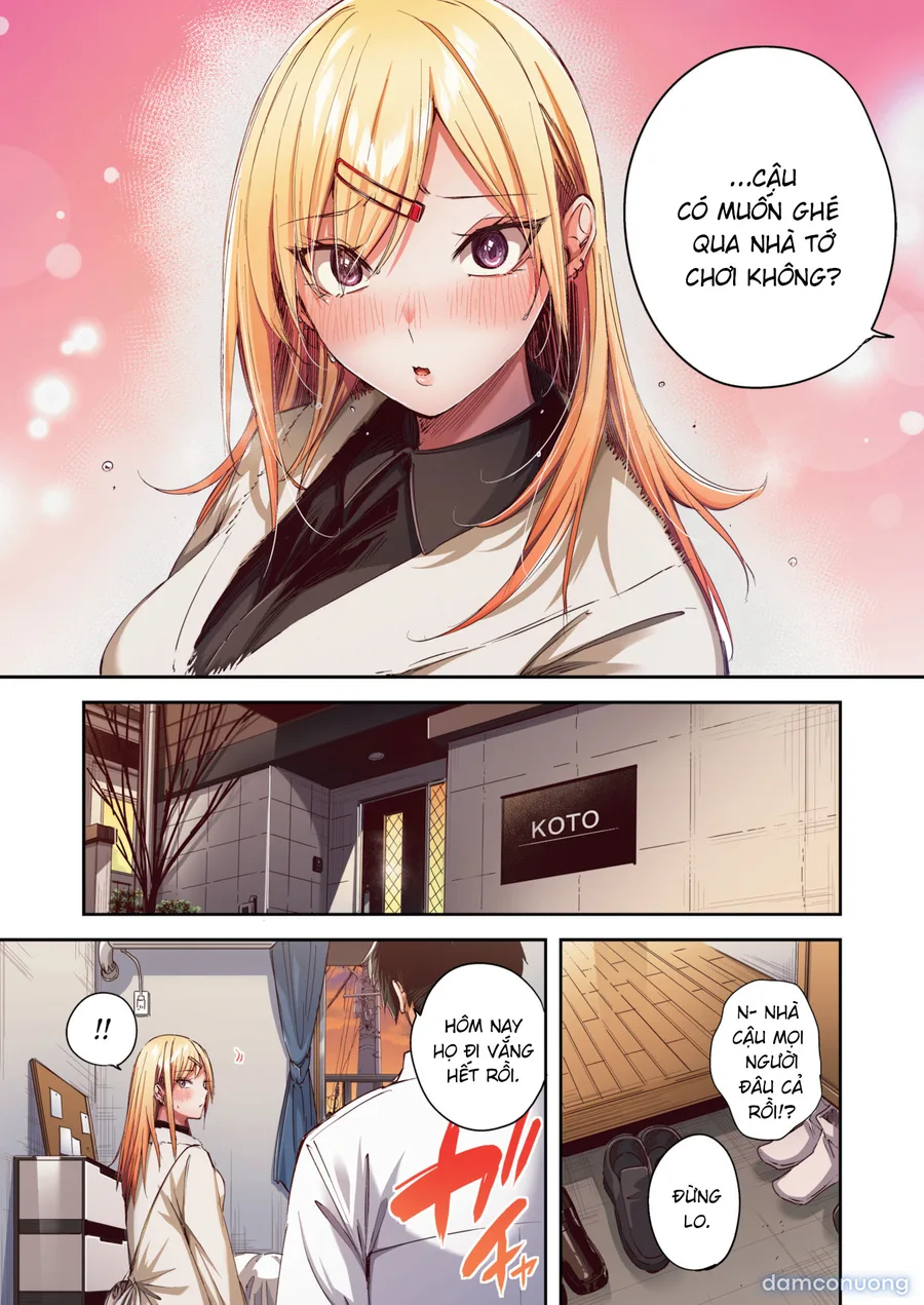 Sự tận tuỵ của nàng gyaru 