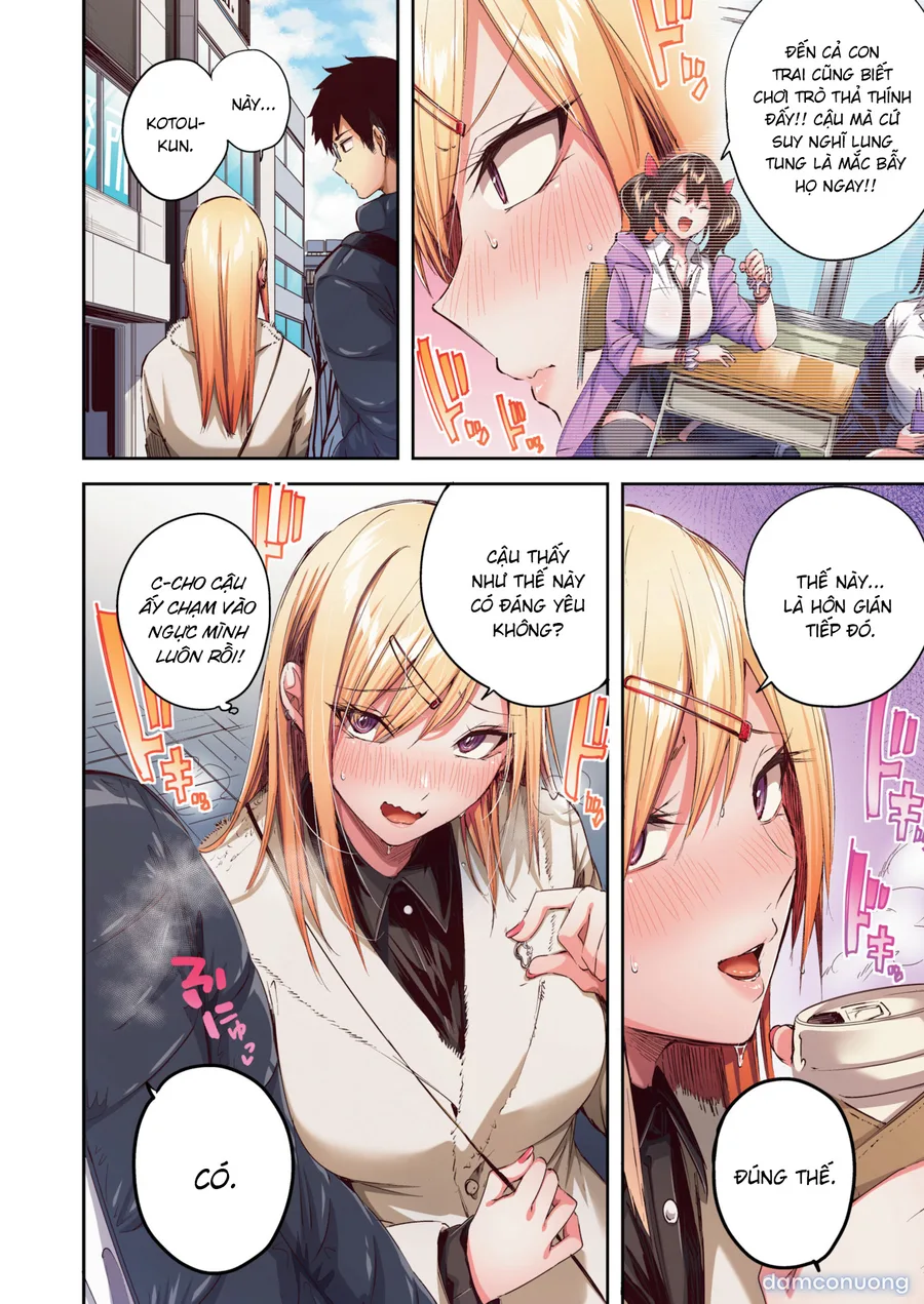 Sự tận tuỵ của nàng gyaru 