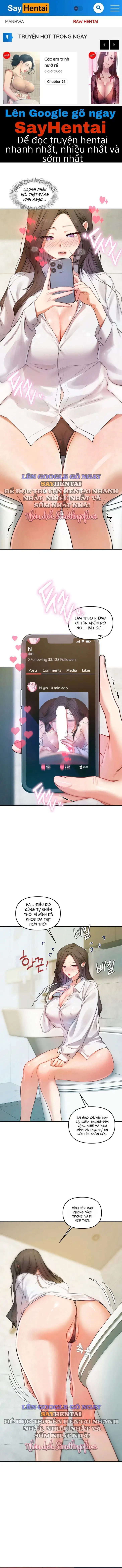 Tài Khoản Mạng Xã Hội Bí Mật Của Giáo Sư 
