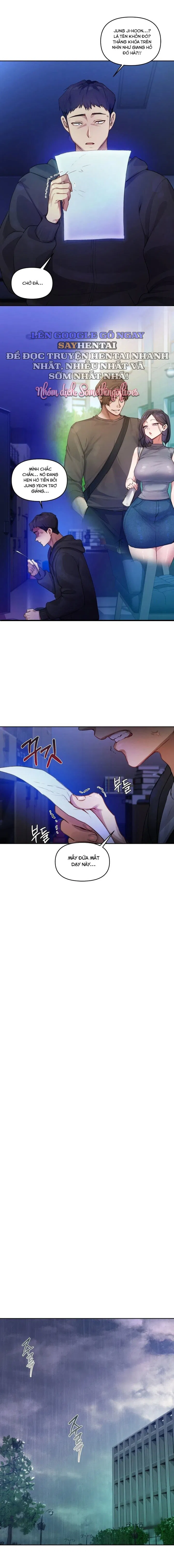 Tài Khoản Mạng Xã Hội Bí Mật Của Giáo Sư 