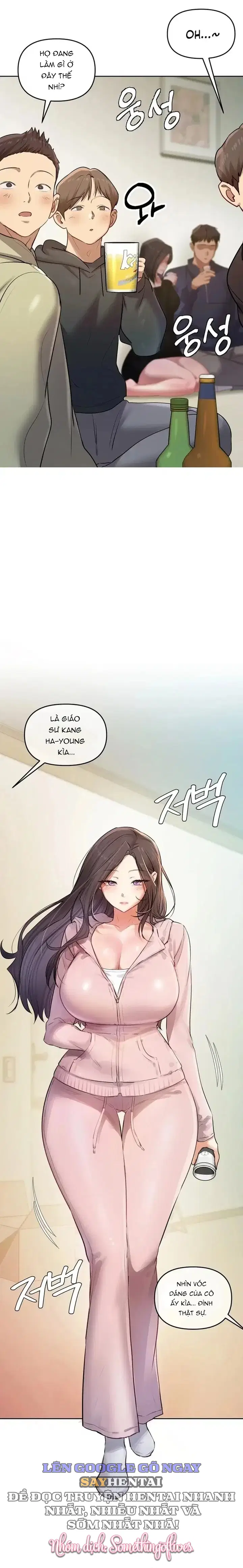 Tài Khoản Mạng Xã Hội Bí Mật Của Giáo Sư 