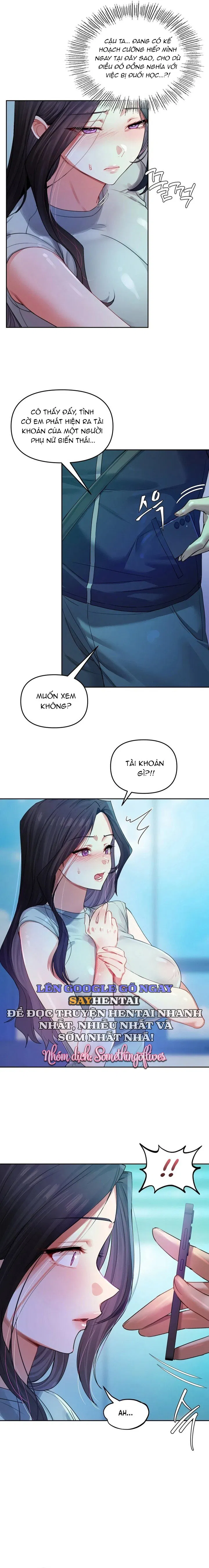 Tài Khoản Mạng Xã Hội Bí Mật Của Giáo Sư 