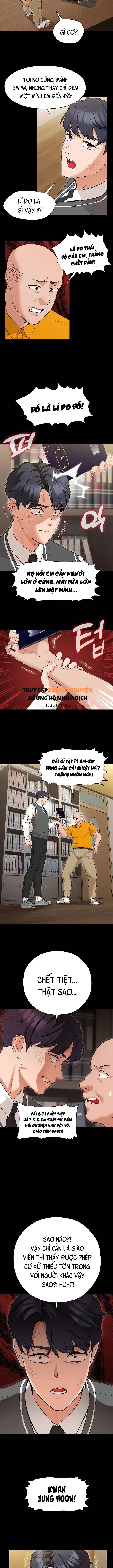 Giáo viên của tôi là thứ dâm đãng 