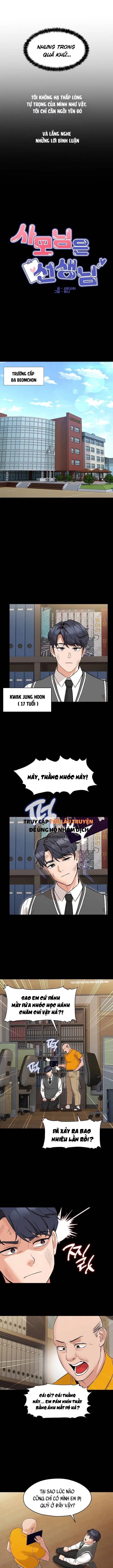 Giáo viên của tôi là thứ dâm đãng 