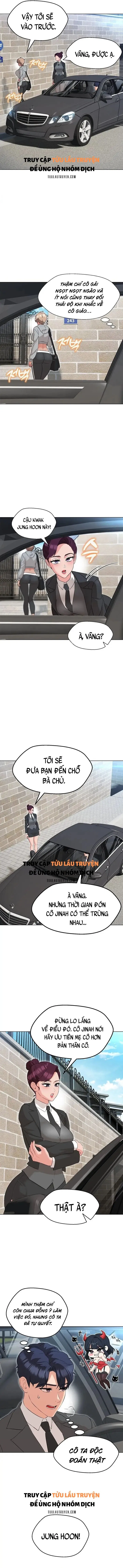 Giáo viên của tôi là thứ dâm đãng 