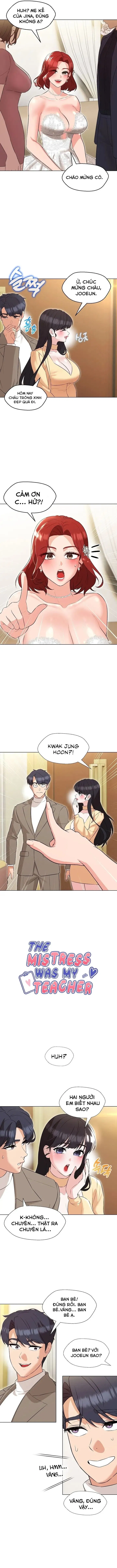Giáo viên của tôi là thứ dâm đãng 