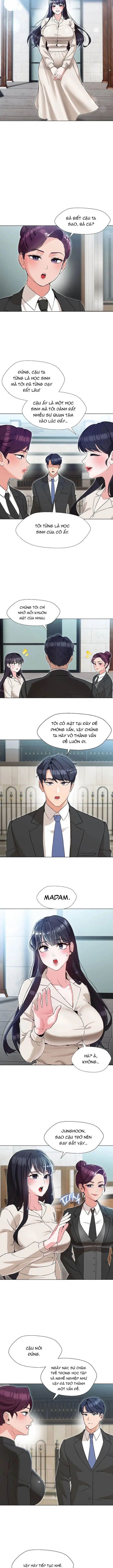Giáo viên của tôi là thứ dâm đãng 