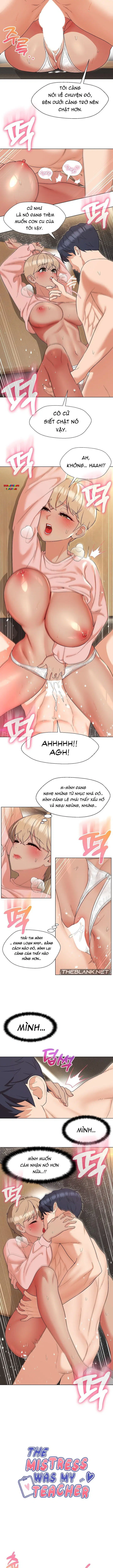 Giáo viên của tôi là thứ dâm đãng 
