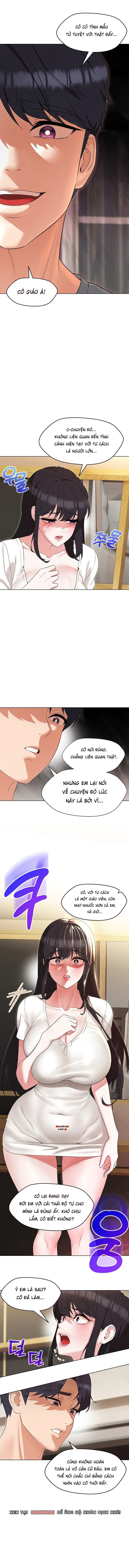 Giáo viên của tôi là thứ dâm đãng 