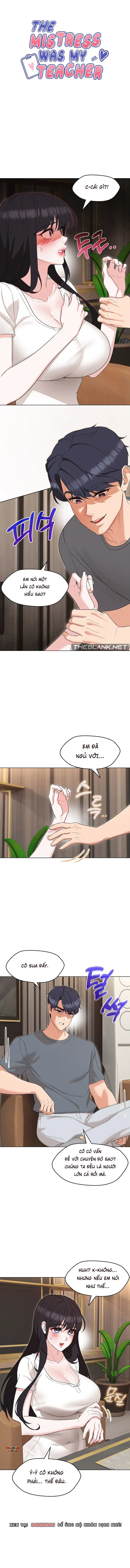 Giáo viên của tôi là thứ dâm đãng 