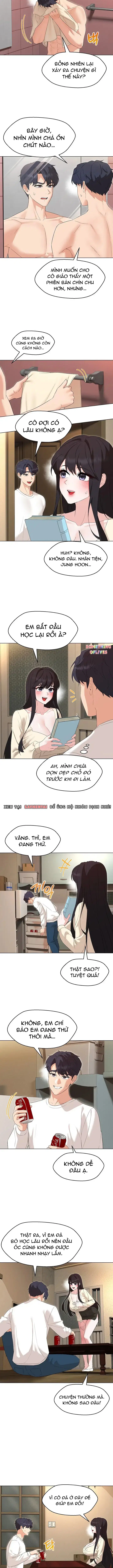 Giáo viên của tôi là thứ dâm đãng 