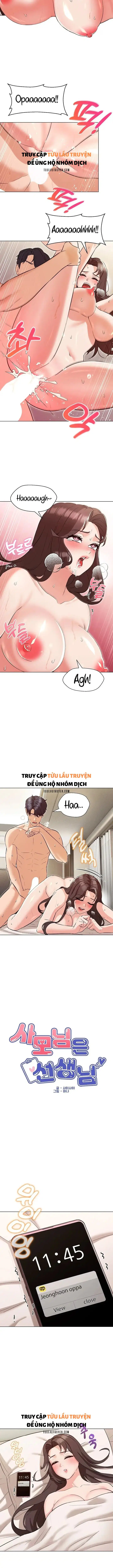 Giáo viên của tôi là thứ dâm đãng 