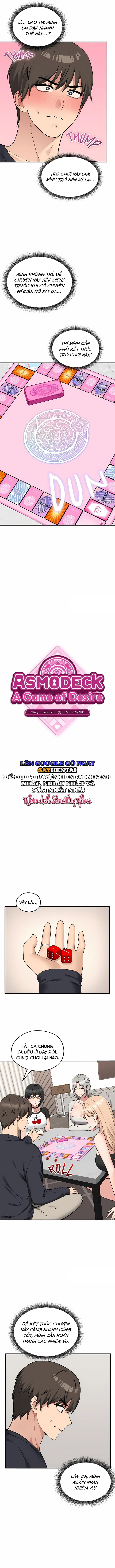 Trò chơi cờ bản khoái lạc: Asmodek 