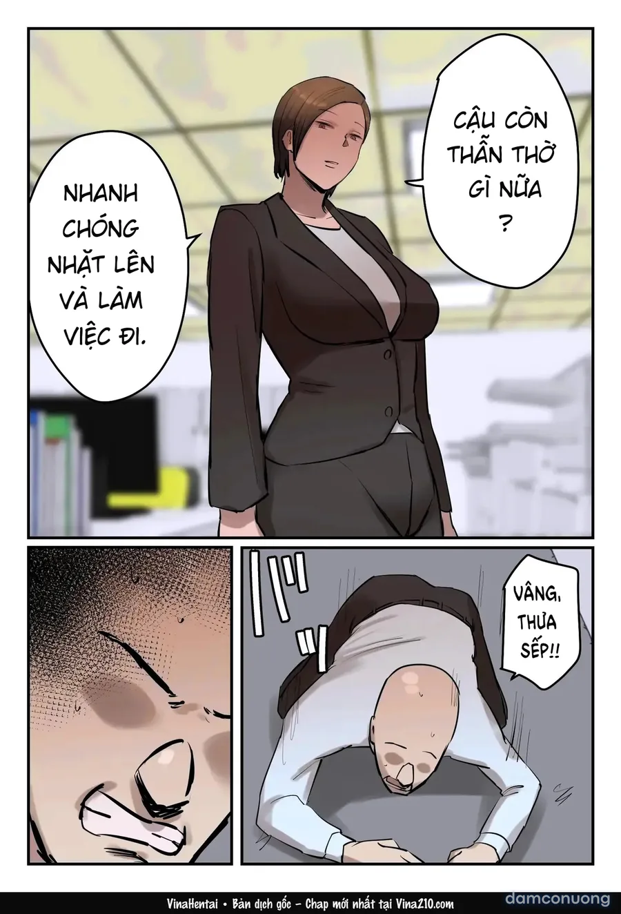 Tôi cam chịu sếp hay bắt nạt mình vì cái "lồn" của em ấy hoàn toàn thuộc về tôi. 