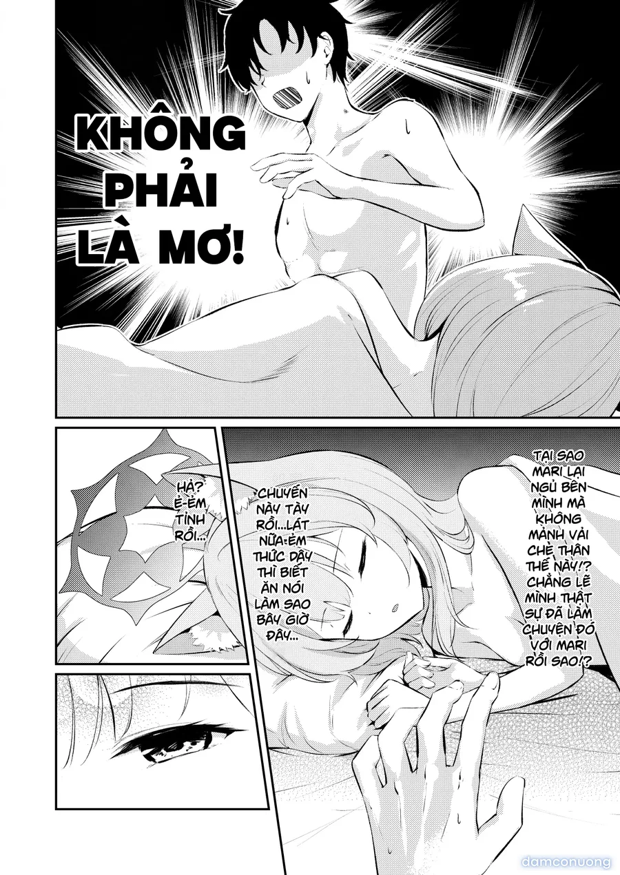 Em sẽ thành siêu thần tượng chỉ để dành riêng Sensei thôi. 