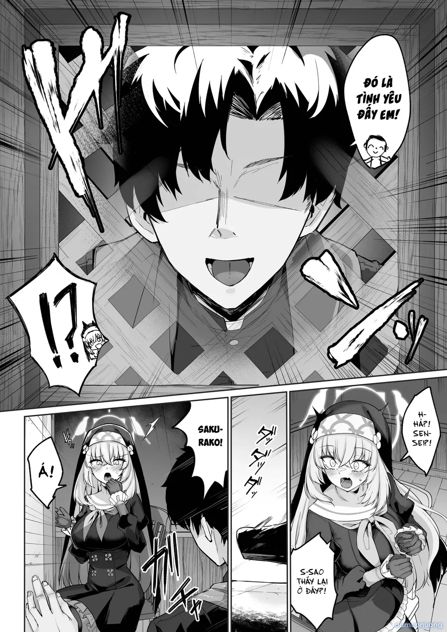 Thánh ca của Sakurako 