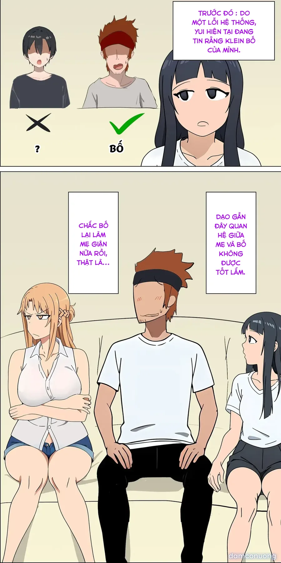 Series truyện Asuna Family 