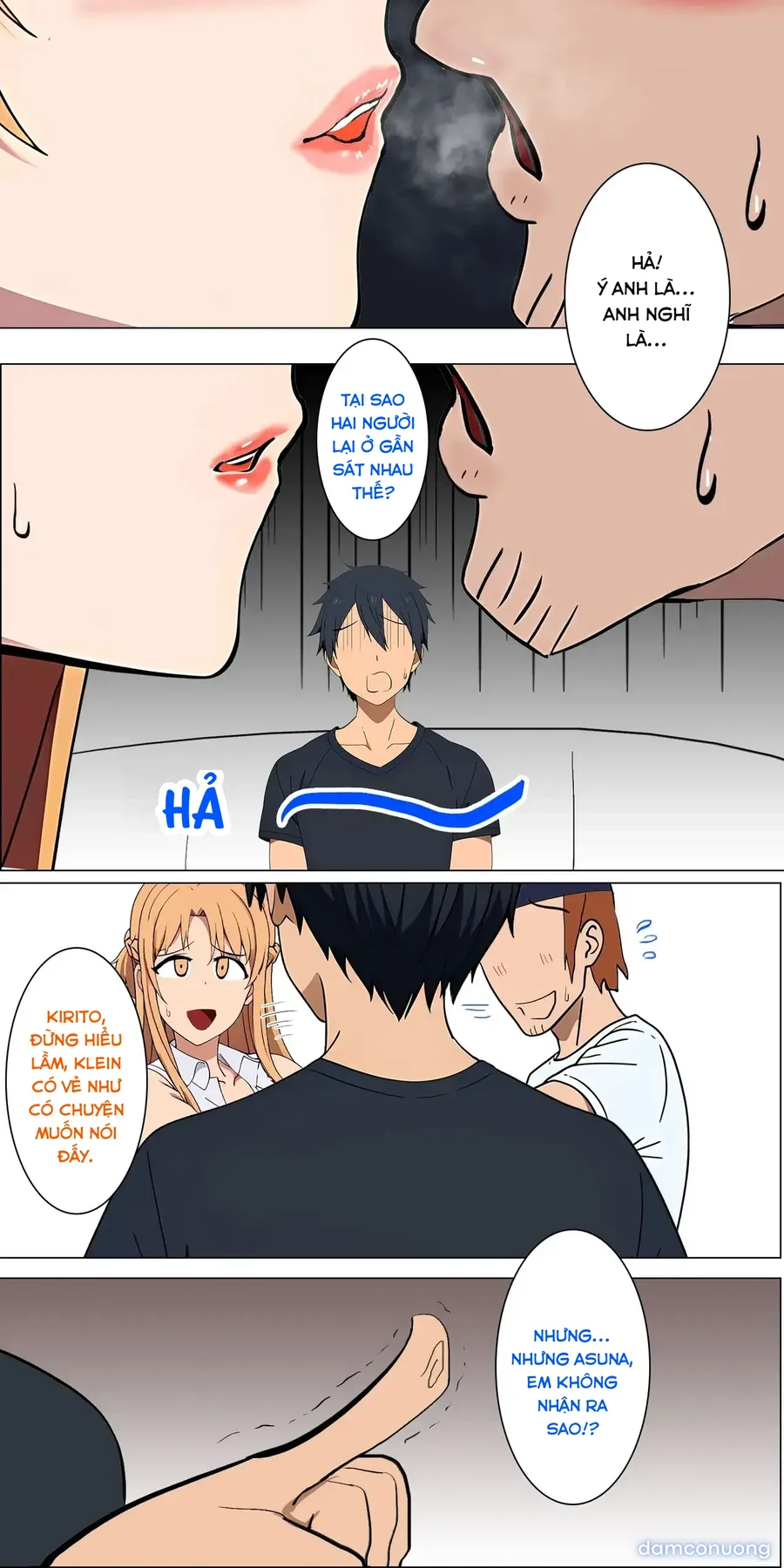 Series truyện Asuna Family 