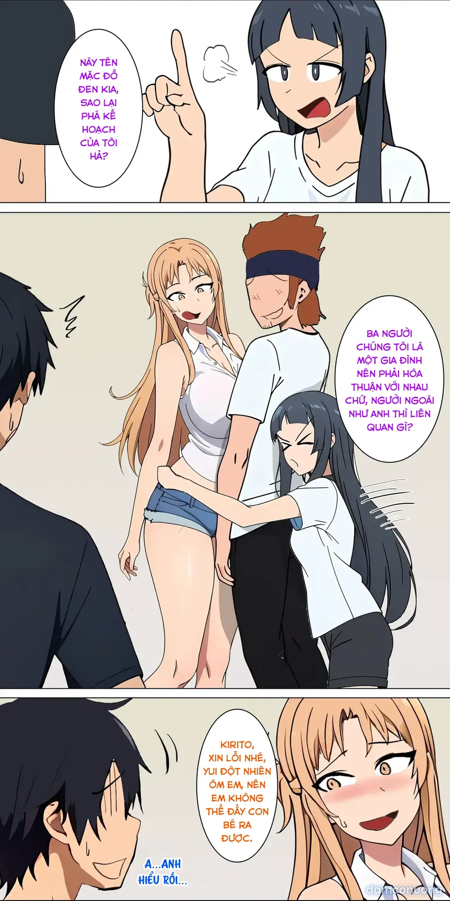 Series truyện Asuna Family 