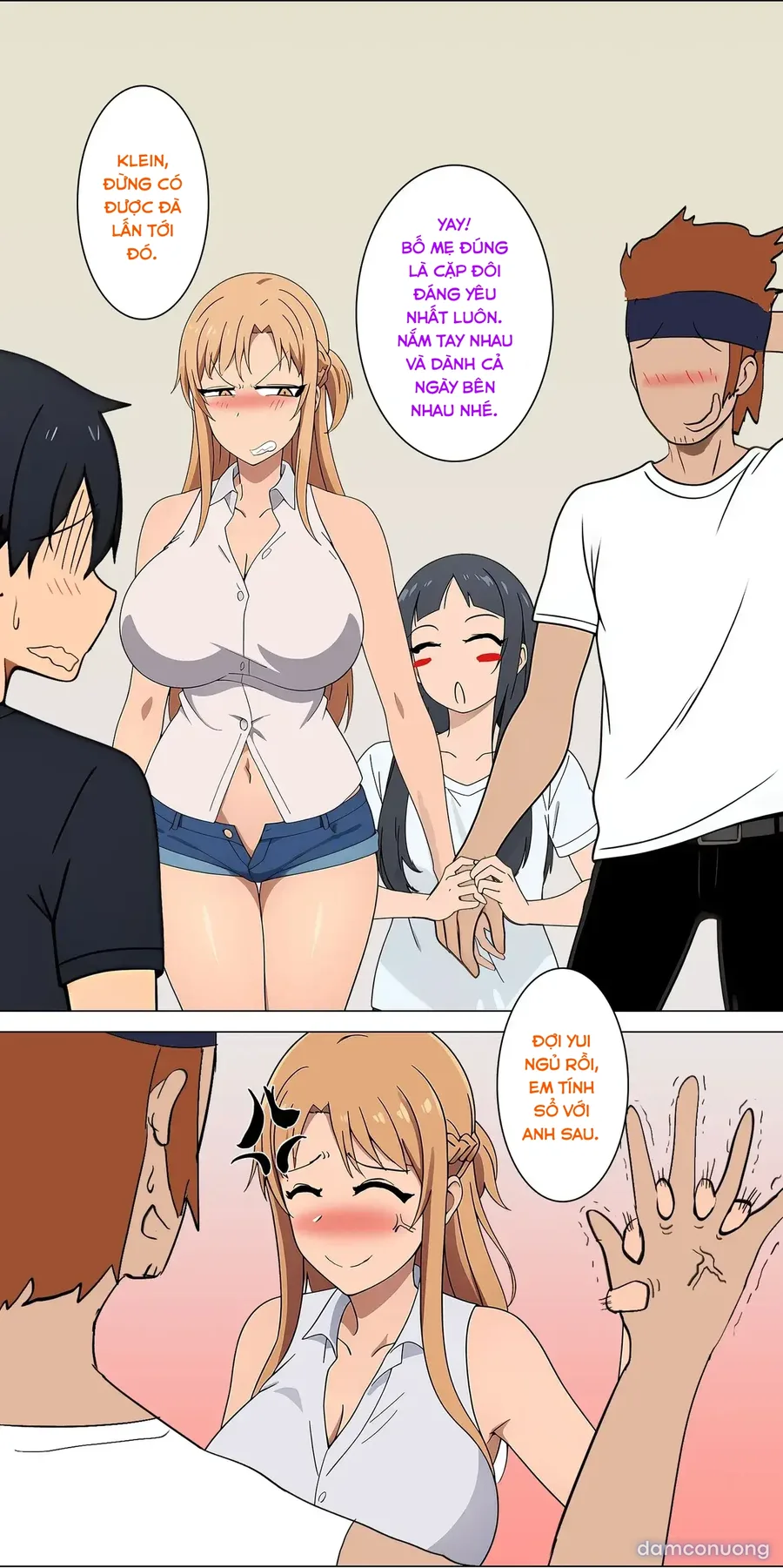 Series truyện Asuna Family 